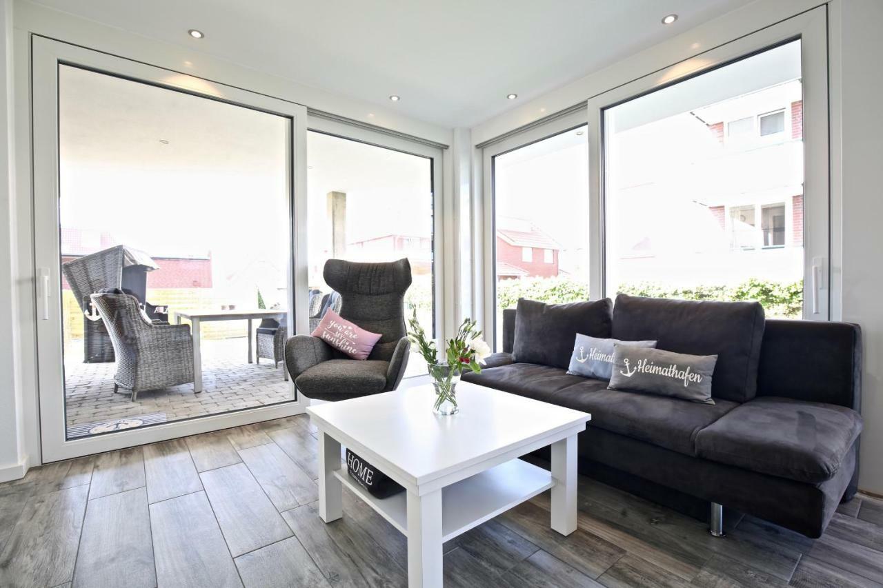 Villa Petersen "Himmel & Meer" Wangerooge Exterior photo