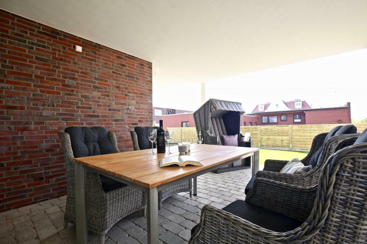 Villa Petersen "Himmel & Meer" Wangerooge Exterior photo