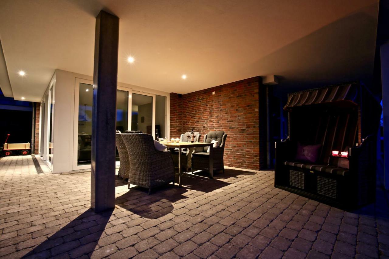 Villa Petersen "Himmel & Meer" Wangerooge Exterior photo